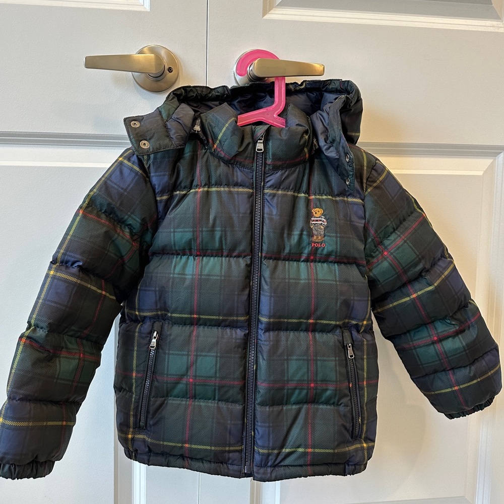 3-5 Years Child Winter Coat